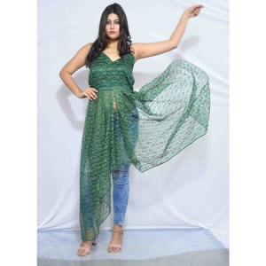 Green Western Wear