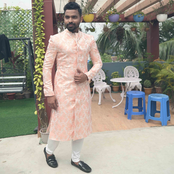 Gents Sherwani for any occasion - Image 5