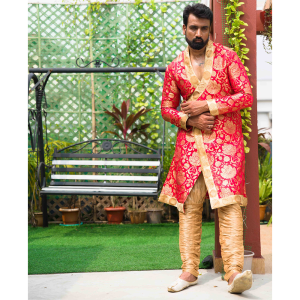 Rajwari style new for mens sherwani