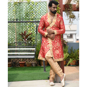 Rajwari style new for mens sherwani
