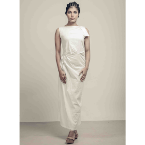 White Long Dress