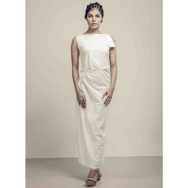 White Long Dress