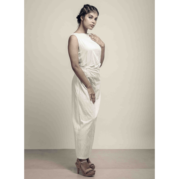 White Long Dress - Image 3