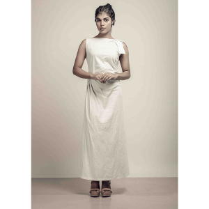 White Long Dress