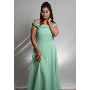 Light Green Long Dress