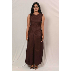 Brown Long Dress
