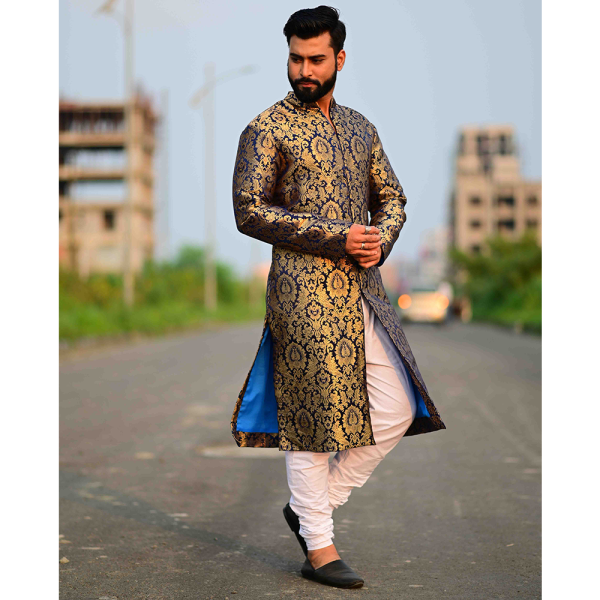 Men Sherwani fit for any occassion bridal or engagement - Image 3
